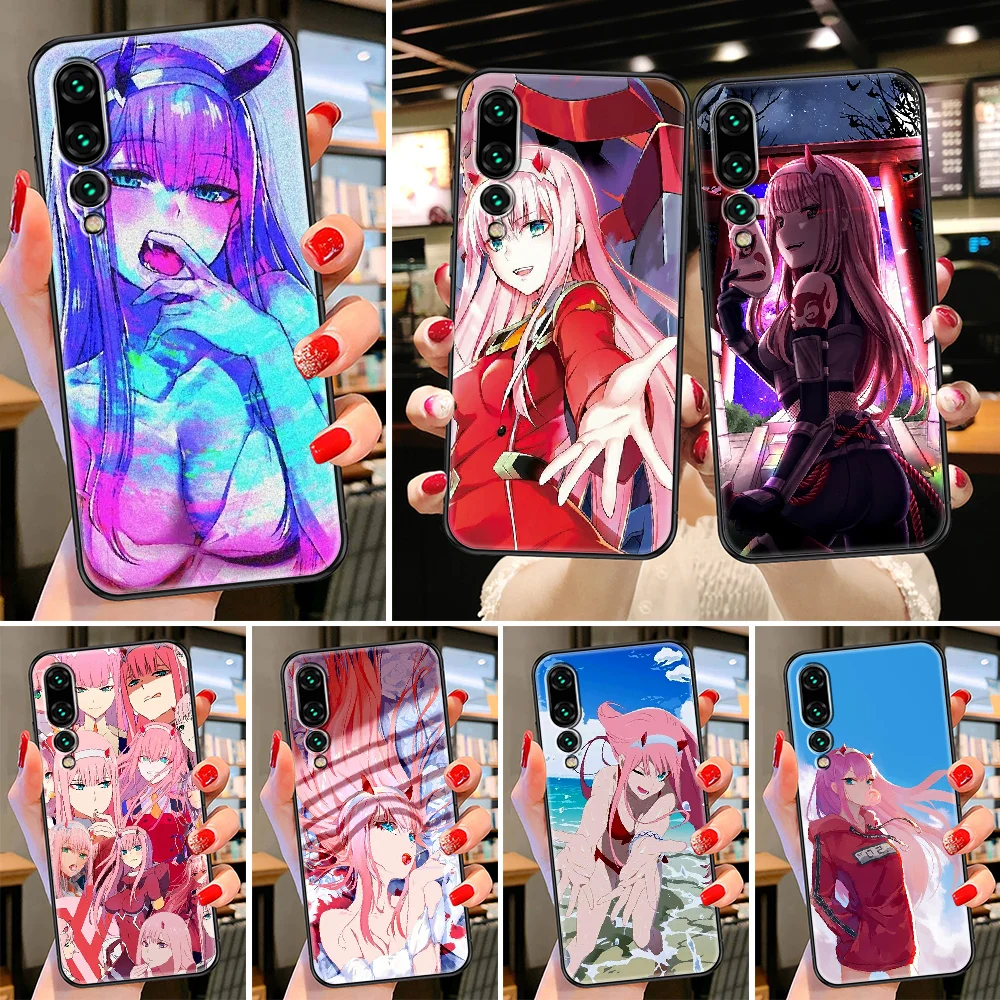 darling in the franxx zero two art