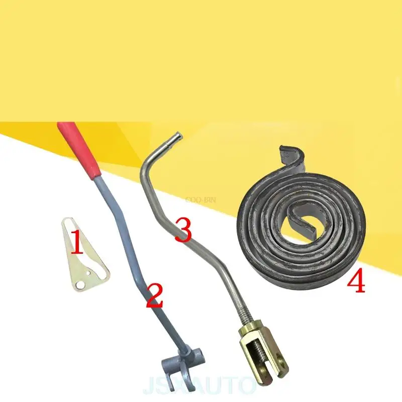Экскаватор Гидравлический замок пилот безопасности ручка пружинный рычаг