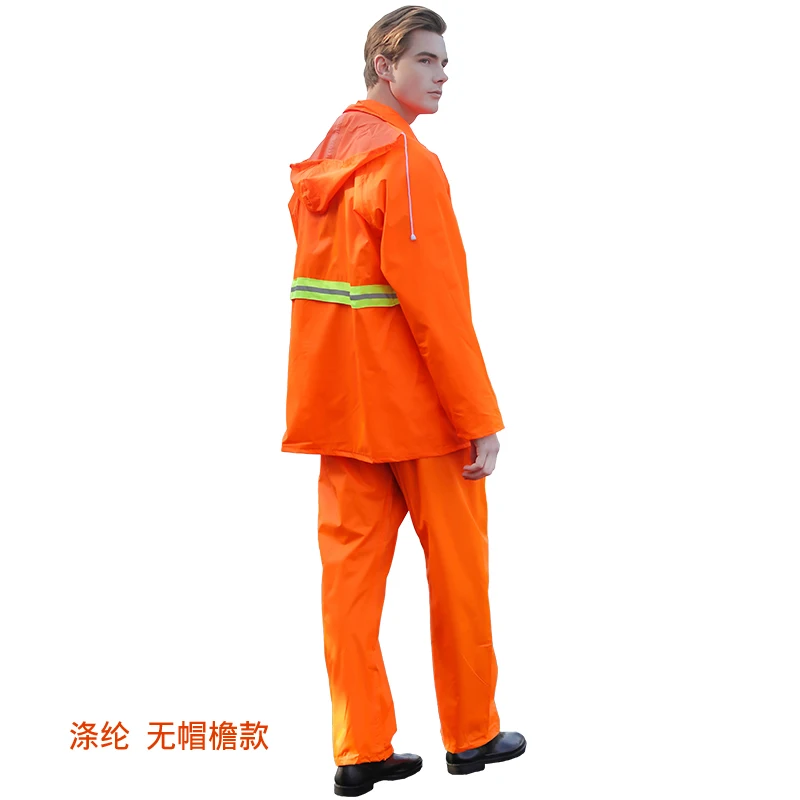 Водонепроницаемый костюм плащи-комбинезоны Для женщин плащ Тур плотный дождевик