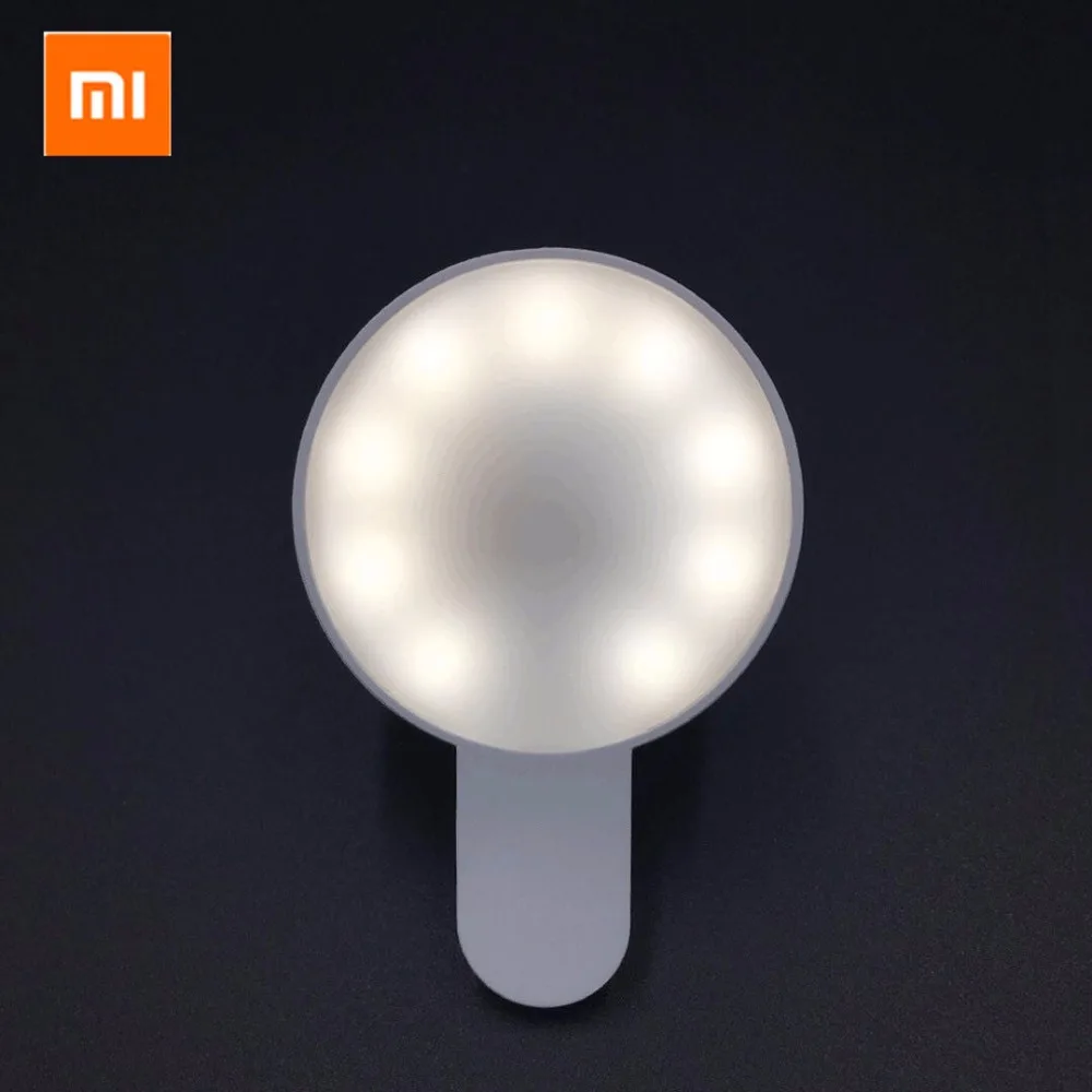Оригинальный светодиодный светильник xiaomi mijia yuemi для красоты равномерный