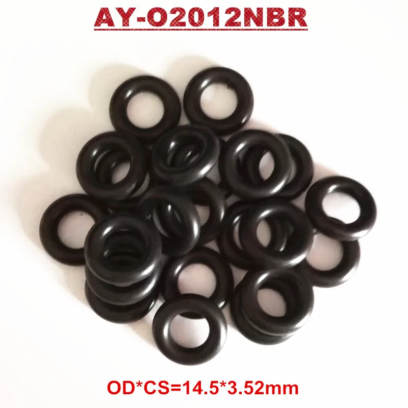 500pcs Fuel Injector Universal Oring Seals 7.52*3.53mm For BMW Car Accessories Repair Kits Nitril Rubber Orings AY-O2012NBR | Автомобили и