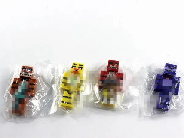 4 шт./компл. Новый FNAF Five Nights At Freddy's пять ночей в виде фигурки Фокси из мультфильма