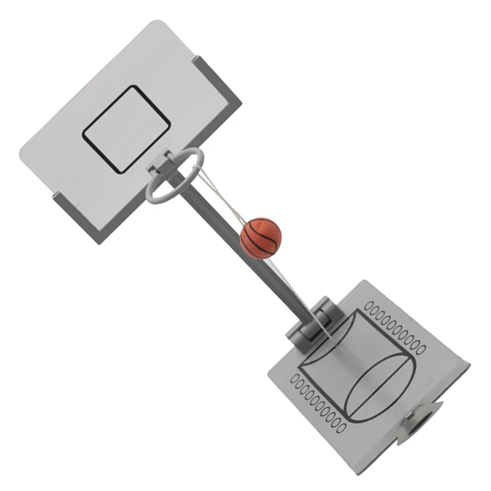 

1pc Basketball Decompression Desktop Basketball Shooting Basketball