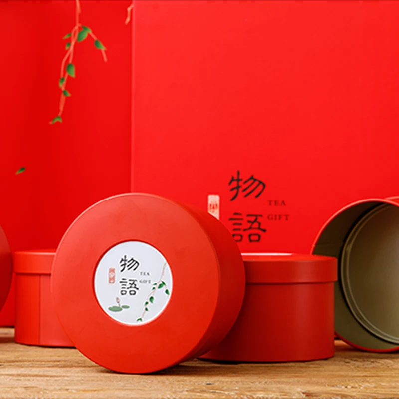 Прямоугольные круглые металлические подарочные коробки Xin Jia Yi коробка для