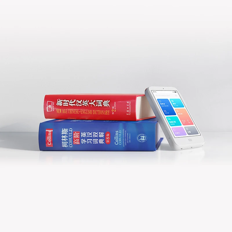 XIAOMI AI переводчик 4 дюйма сенсорный экран с USB Перезаряжаемый Многофункциональный ретранслятор записывающая ручка переводная машина для учебы