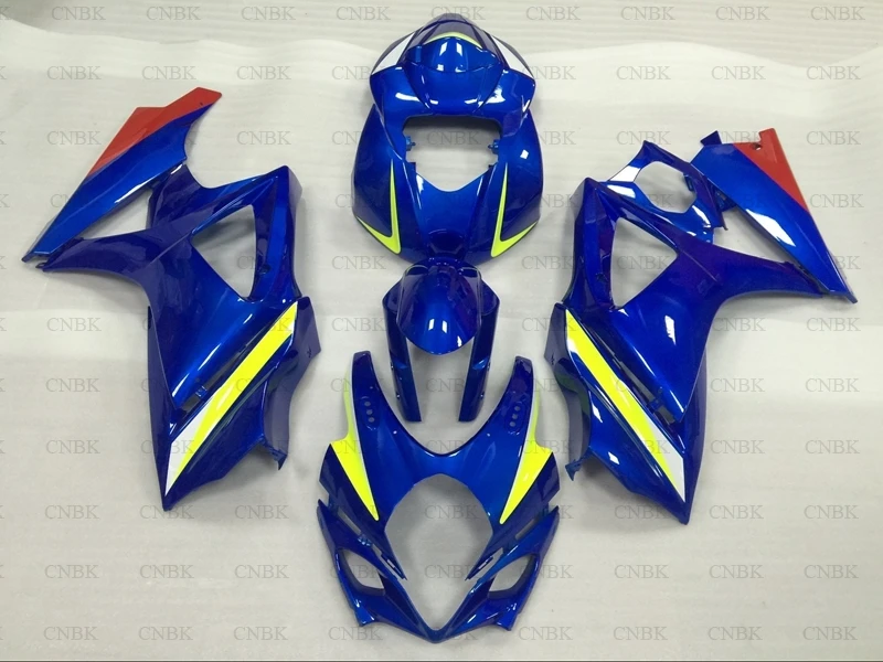 Набор для всего тела GSXR1000 08 GSX R1000 комплекты обтекателей 2008 GSXR 1000 кузов 2007 K7