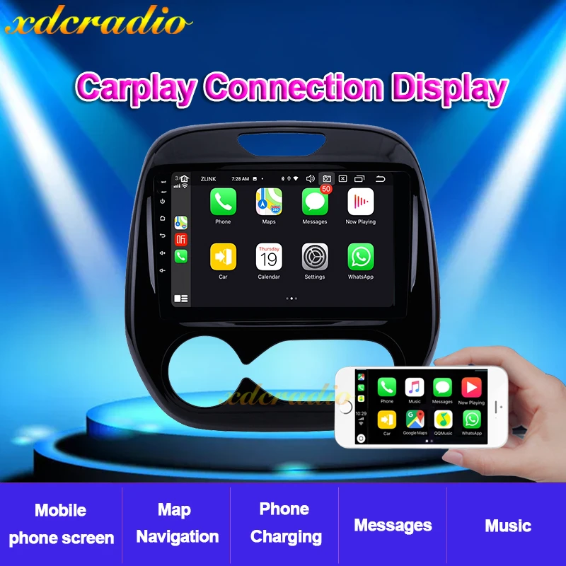 Xdcradio 9 &quotсенсорный экран Android 10 для Renault Captur CLIO автомобильное радио авто DVD