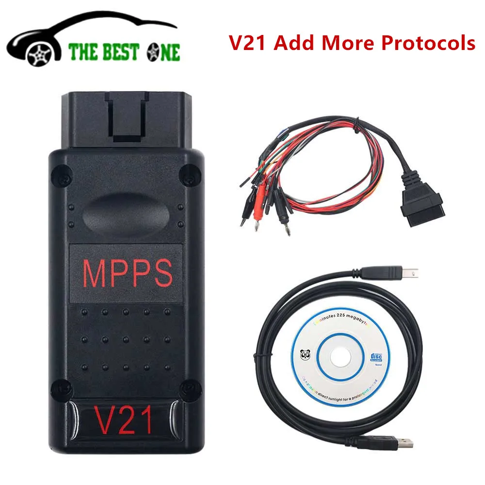 Новинка 2021 MPPS V21 / V18 TRICORE + мультизагрузка с разрывным тросом Tricore V16 ECU Программатор