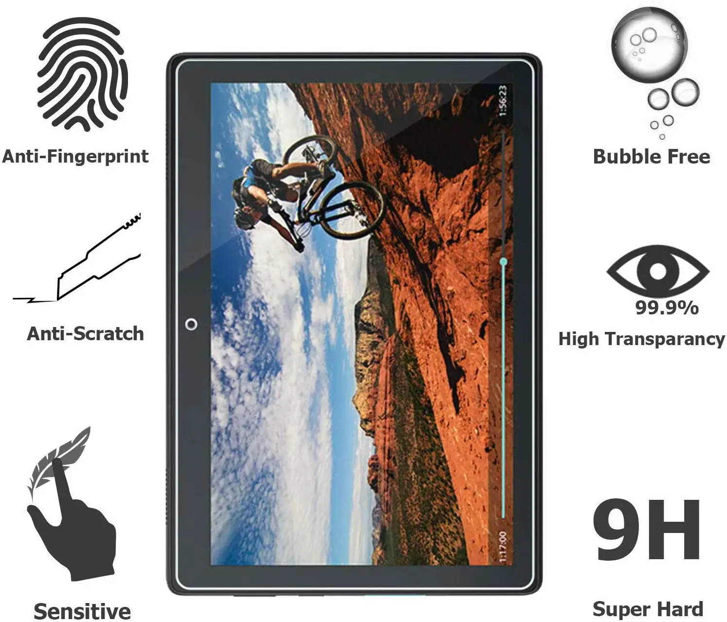 Планшет сенсорный экран пленка для планшета Lenovo TAB E10 TB-X104F 10 1 дюймов