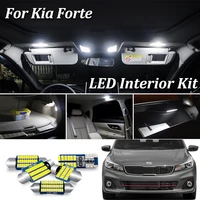 white canbus led interior license plate light kit for kia forte sedan hatch koup 2010 2015 2016 2017 2018 2019 2020