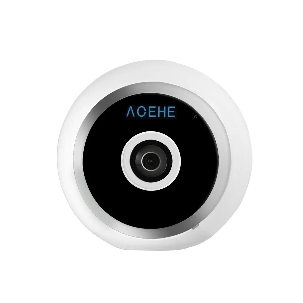 HD 960P панорама WIFI ночное видение мини беспроводная камера безопасности