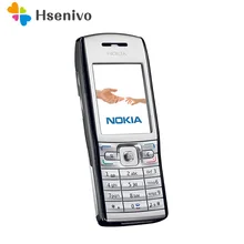 Nokia E50 Refurbished-original Nokia E50 phone 2.2 inch unlocked phone 1.3MP MP3  Symbian OS 9.1 free shipping