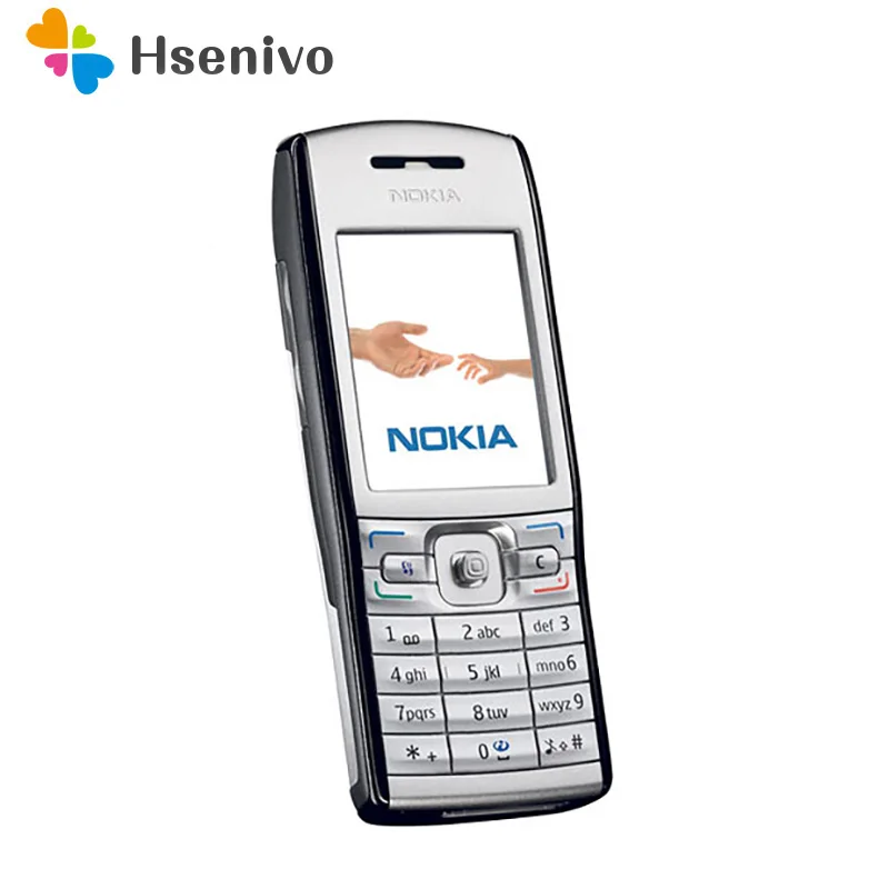 Nokia E50 Восстановленный Оригинальный телефон 2 дюймов разблокированный 1.3MP MP3 Bluetooth