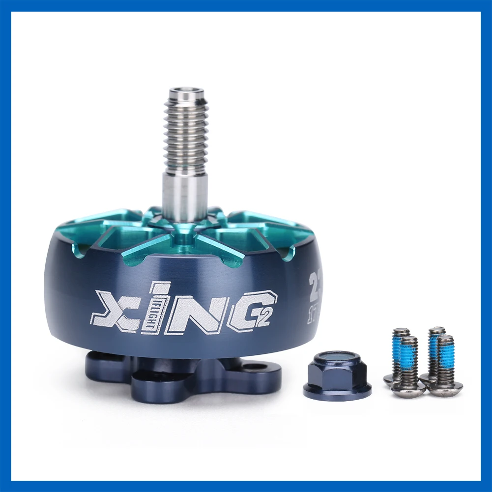 

IFlight XING2 2306 2555KV 4S / 1755KV 6S двигатель FPV Unibell для FPV части двигателя