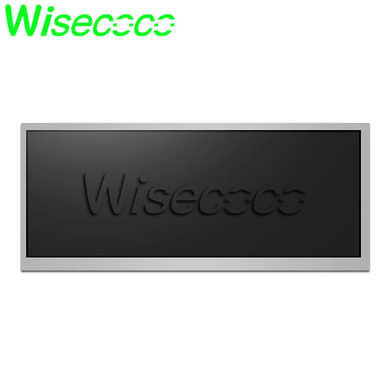Wisecoco 12 3 дюйма Автомобильный измерительный ЖК дисплей 40 pin hdmi LVDS VGA + сенсорная