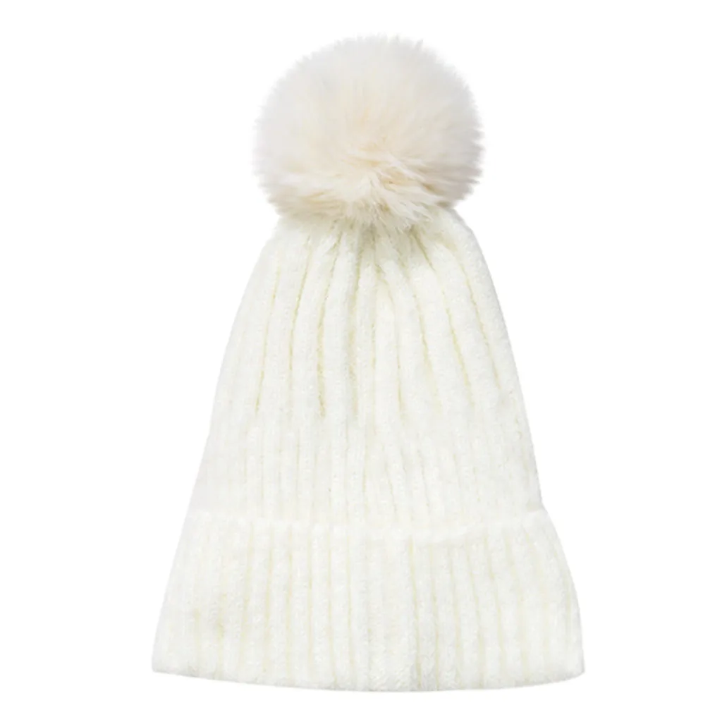 Зимние Головные уборы унисекс теплая шапка для мужчин и женщин с ушками