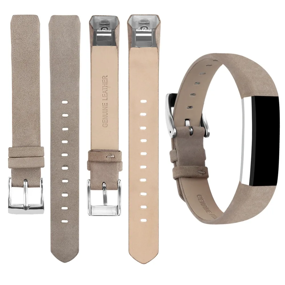 Замена ремешка из натуральной кожи Для Fitbit Alta/Alta HR трекер высокого качества
