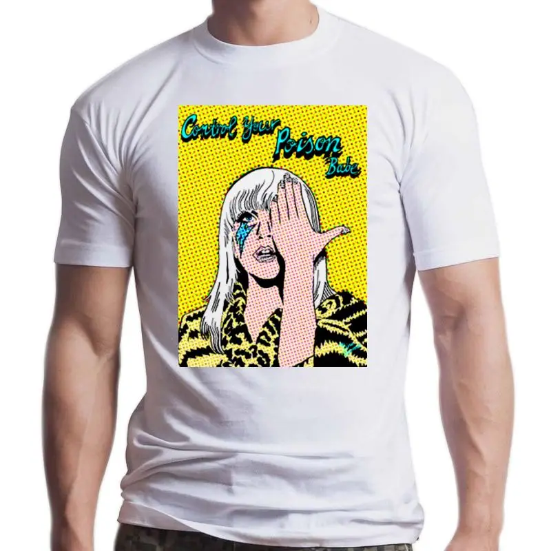 

Новая белая футболка Lady Gaga