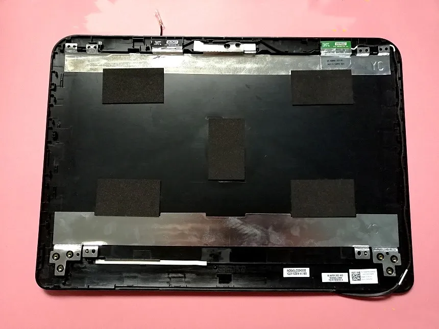 

Suitable for for Dell for Inspiron 3421 3437 Vostro 2421 A black hemp shell pattern 0XRHMJ