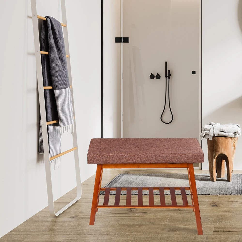 Скамейка для обуви 1 ярус хранения стул прихожей скамейка подставка ног с