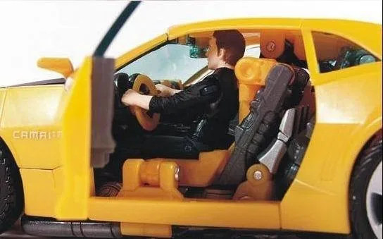 Трансформация Робот человека Alliance Bumblebee And Sam Фигурки игрушки для классические игрушки из аниме Рисунок мультфильм мальчик игрушка