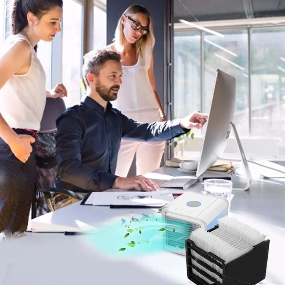 1 комплект кондиционера вентилятор чиллер специальный фильтр пространство кулер