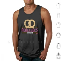 rebetzels pretzels crazy ex girlfriend tank tops vest 100 cotton crazy ex girlfriend rebetzels pretzels crazy ex