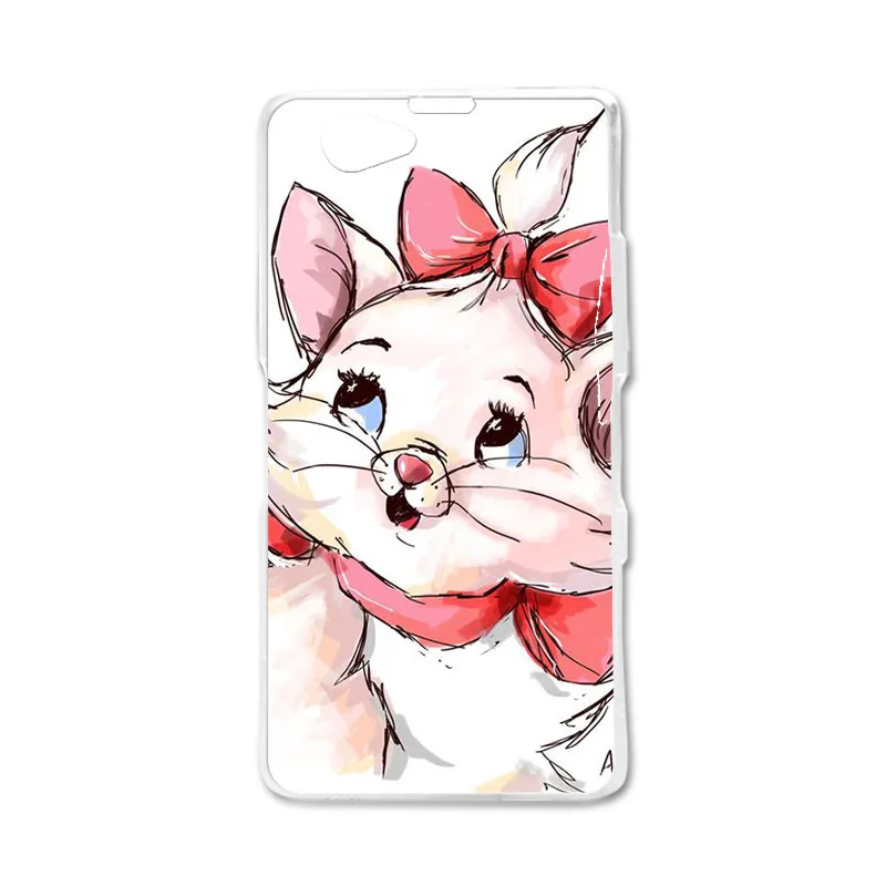 ТПУ чехол s для sony Z1 Mini чехол с рисунком мягкий силиконовый чехол для sony Xperia Z1 Compact D5503 Z1 Mini M51W 4,3 дюймов Чехол