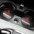 1 шт., автомобильный нескользящий коврик для подстаканника Mitsubishi asx outlander xl 3 lancer pajero 4 l200