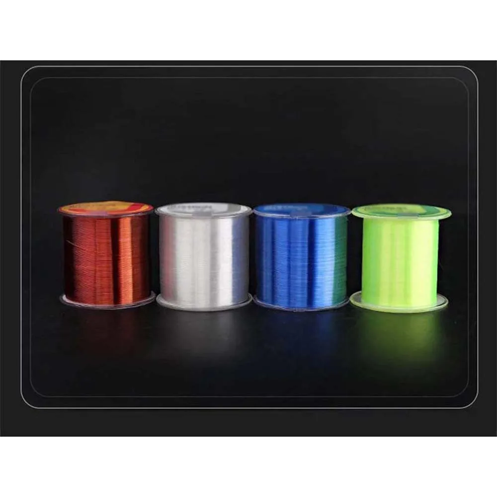 1 шт. 500 м нейлоновая Спортивная рыболовная леска Япония прочная Моноволокно рок