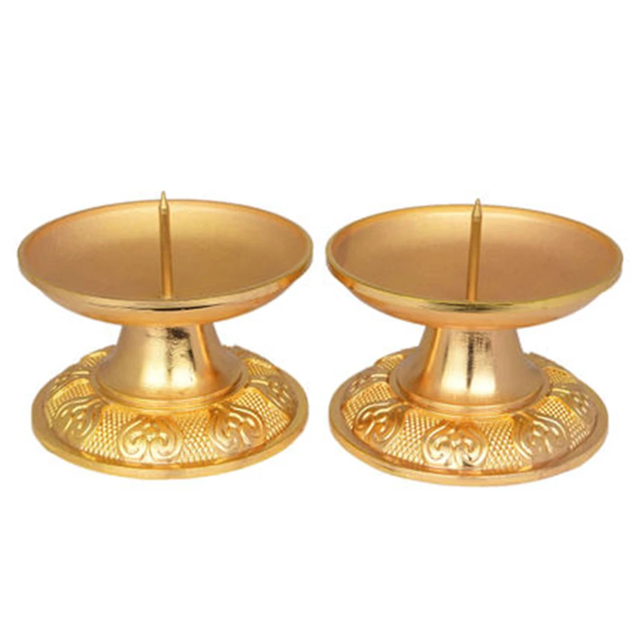 Enfeites Para Casa Decoracao Wedding Centerpieces For Tables Candlesticks Moroccan Decor Candle Containers Kandelaar Goud CBY045 | Дом и сад