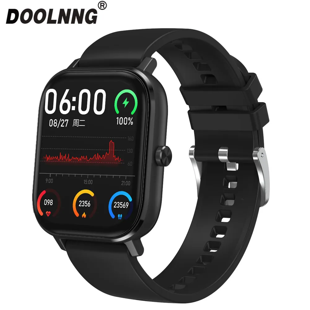 Doolnng новые DT35 Смарт часы 2020 ECG PPG + HRV Bluetooth Вызов Фитнес для мужчин женщин