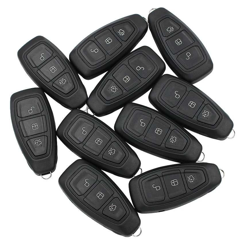 Интеллектуальный дистанционный ключ чип 434 МГц ID83 для Ford Focus C Max Mondeo Kuga Fiesta B 2011 2012