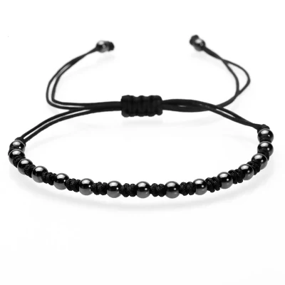 Style A Mcllroy Шарм мужской браслет модный роскошный золотой цвет регулируемый плетеный браслет из бисера браслеты ручной работы мужские ювелирные изделия bileklik - Окраска металла: Style A