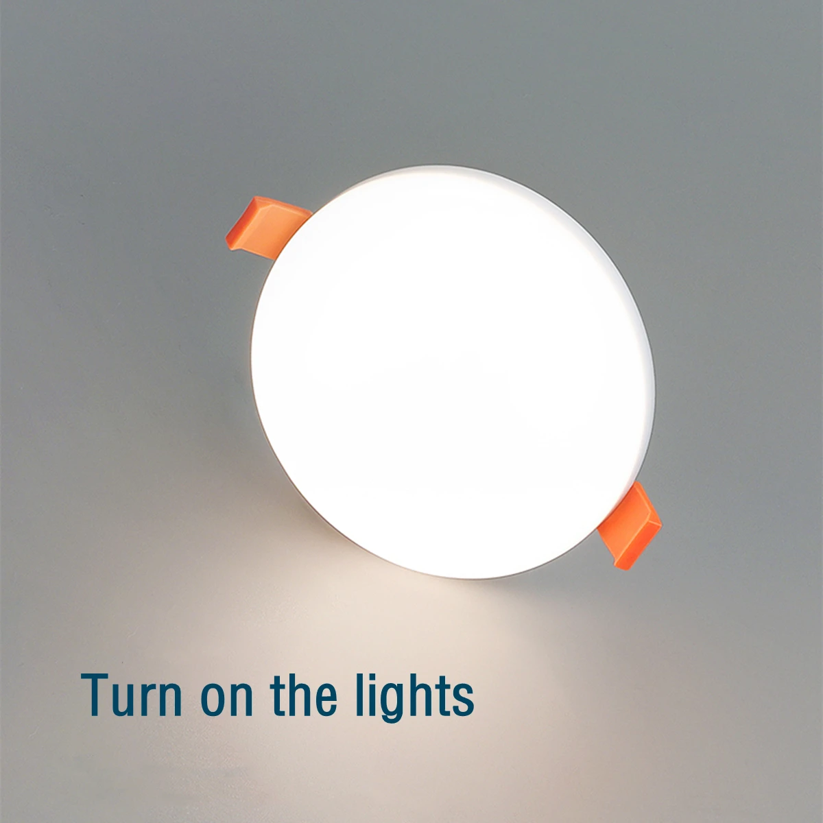 Ультратонкий Встраиваемый светодиодный потолочный светильник s современные