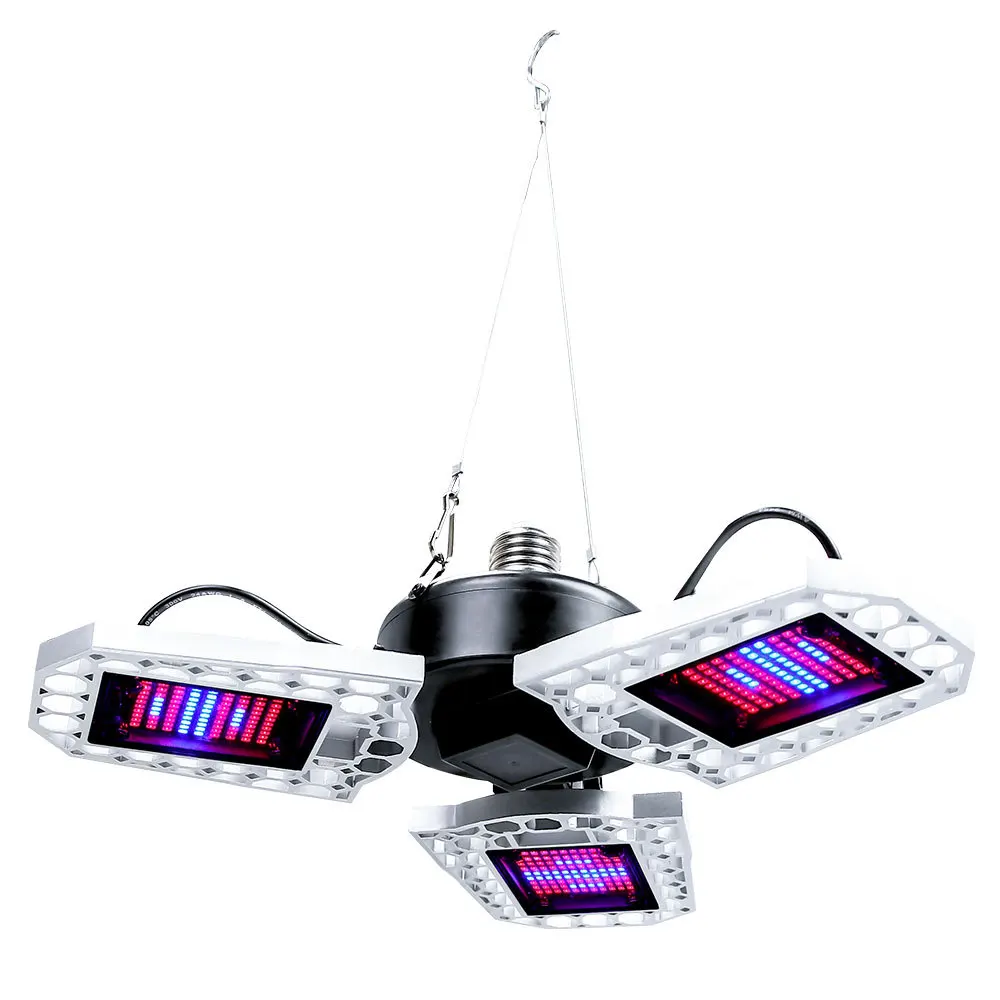 

LED Phyto Lamp E27 100W 200W 300W Full Spectrum LED Grow Light Plant Bulb AC100-277V Indoor Seedlings Flower Grow Tent Box IP65