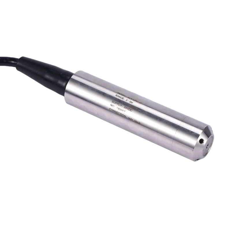 

Submersible Water 4-20MA Liquid Level Transmitter Sensor Fuel Tank Level Sensor Metal Water Liquid Level Sensor