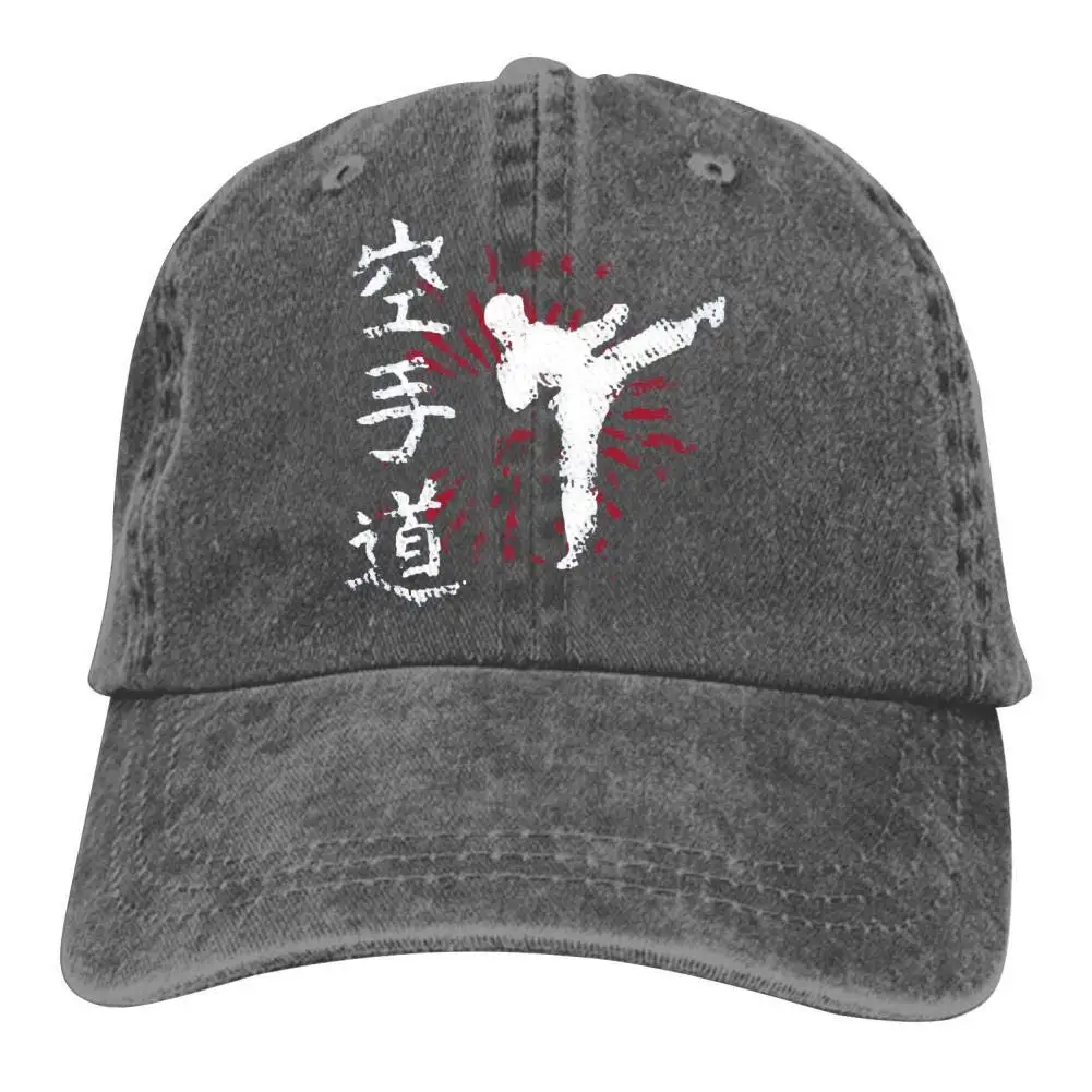 TSDFCKarate Регулируемая моющийся ковбой шапка для взрослых|Мужские бейсболки| |