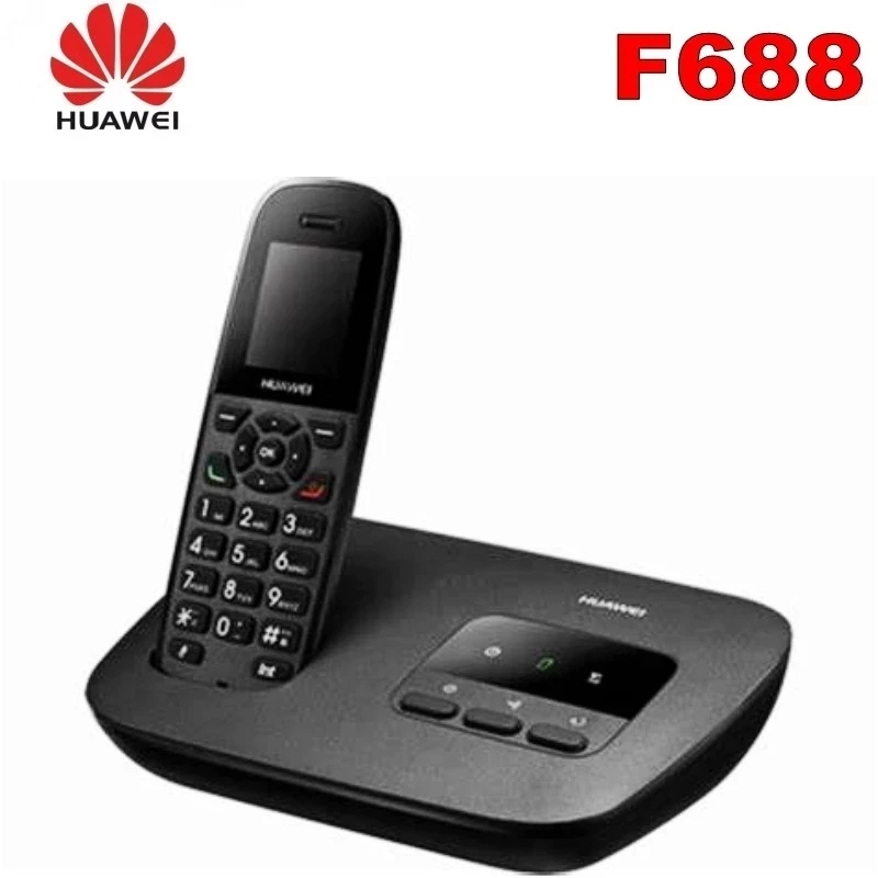 

Фиксированный беспроводной терминал Huawei F688-20 UTMS/WCDMA 900/2100 МГц и Телефон DECT
