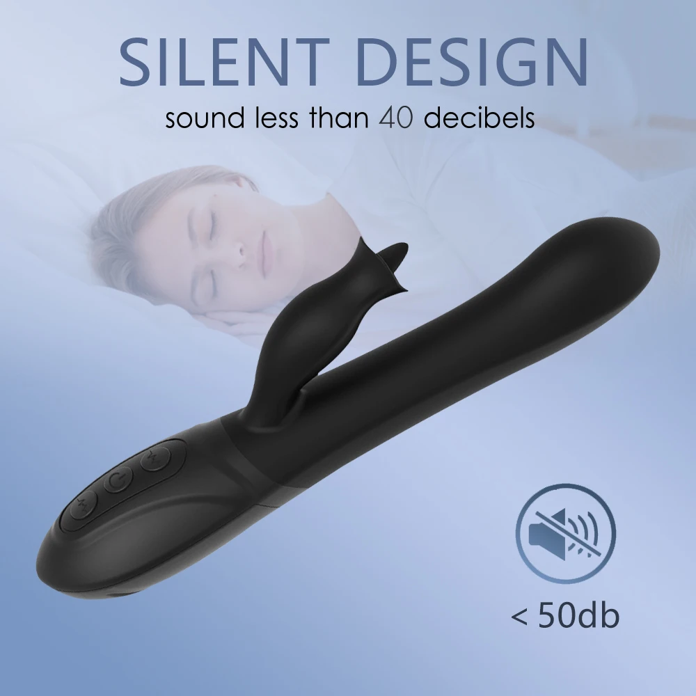 Вибратор-кролик для женщин фаллоимитатор стимуляции вагины клитора точки G