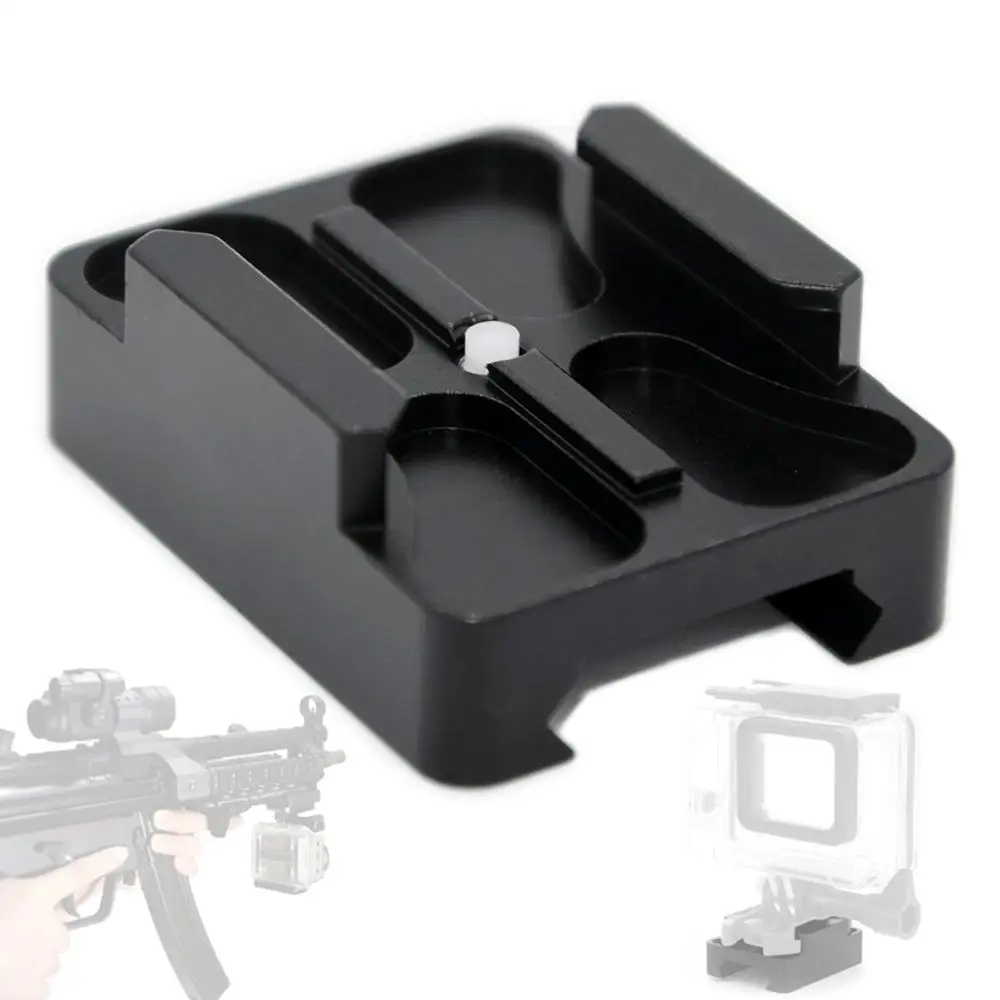 Тактический Пикатинни Вивер под подключенной камерой кронштейн для камеры GoPro HD