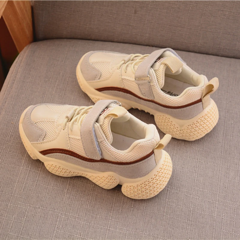 Comyfkids/Детская спортивная обувь; сезон осень-зима; Новинка; модная дышащая сетчатая обувь для мальчиков; детская обувь; нескользящие кроссовки для девочек