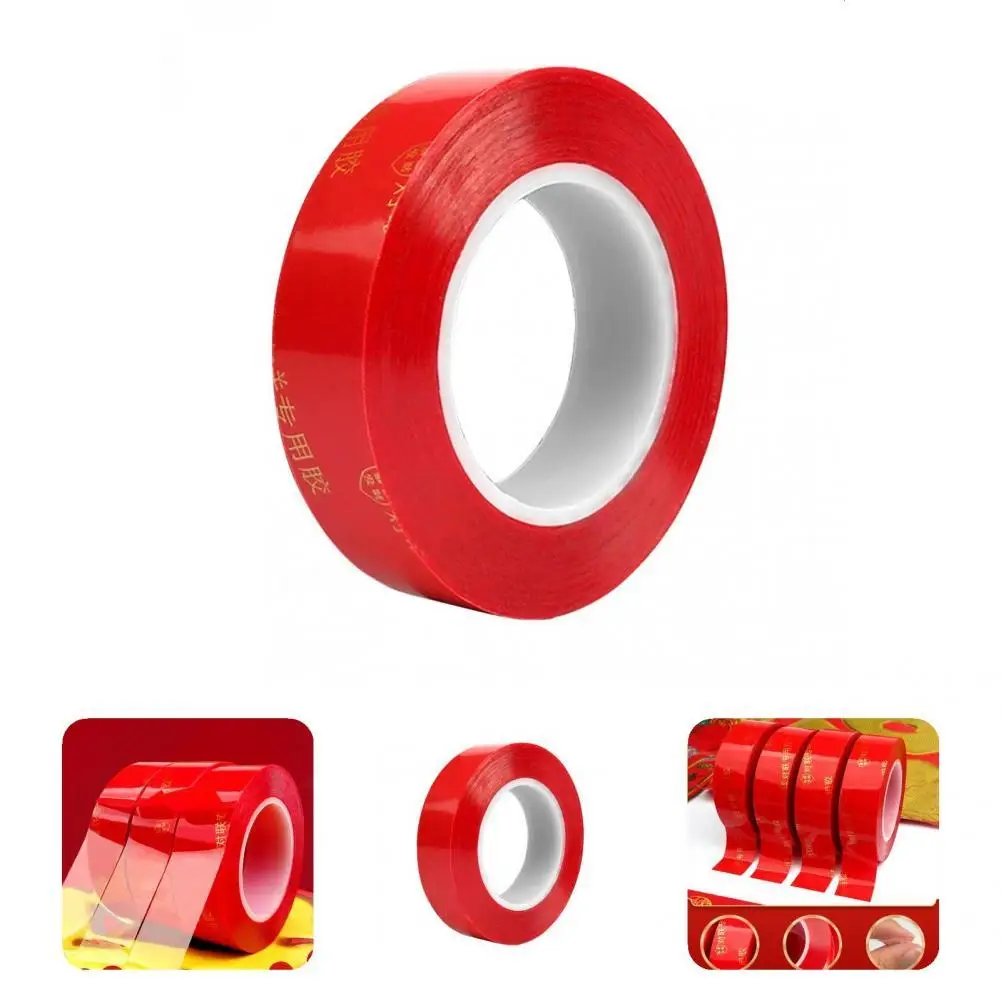 

Stickers Tape Transparent Practical Versatile High Transparencys Double Sided Tape