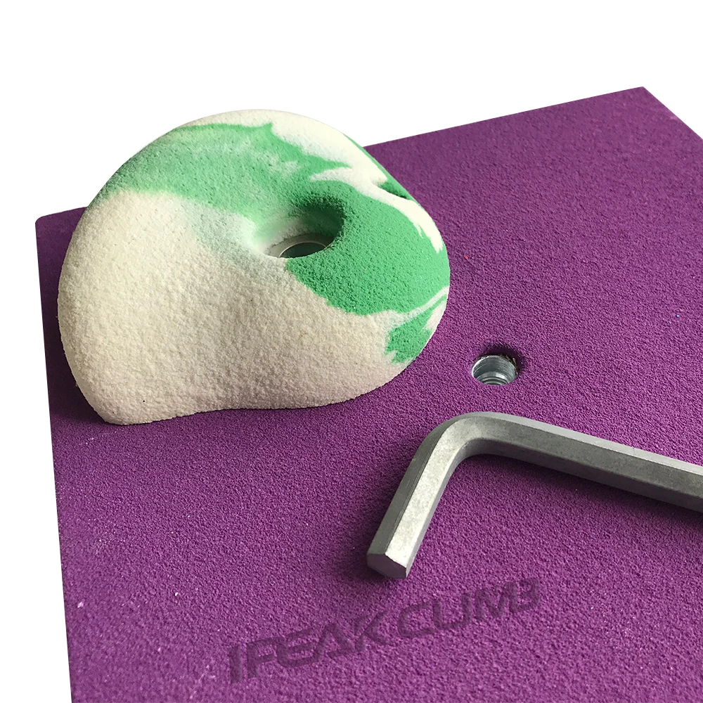 

Стеновые материалы для скалолазания ipeakвосхождение дом Боулдер-образец панели для скалолазания из смолы