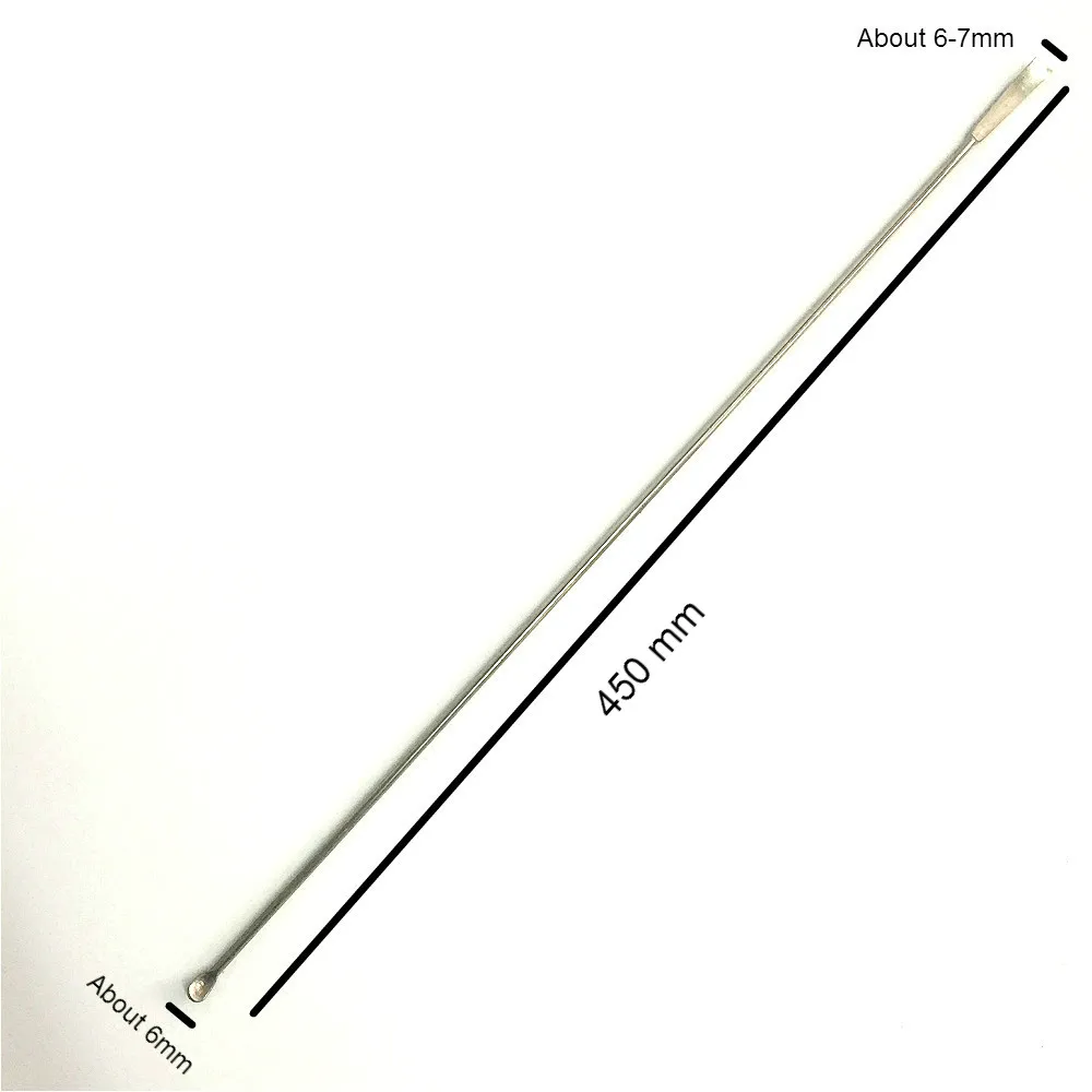 Микрон Совок наркотиков ложка-Скребок Лопата 450 мм Нержавеющая сталь следов