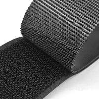 1meterpairs strong self adhesive hook and loop fastener tape nylon sticker velcros adhesive with glue for diy 30mm