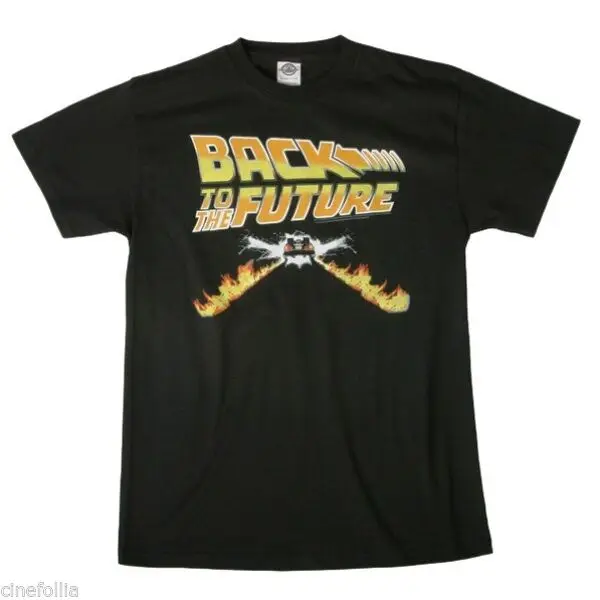 Футболка для возврата al футуристио мужской свитер с надписью Назад в будущее