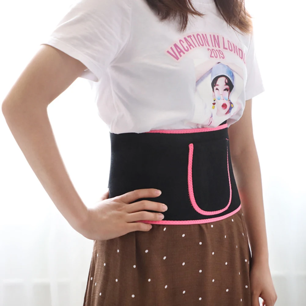 Поддержка талии животик потеря веса желудок Elstiac Пояс живота