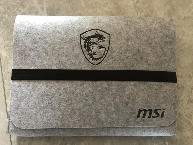 Сумка фетровая для ноутбука MSI GP76 GT76 GL76 GL65 GS66 GE66 GP66 GF66 GF76 GE76 GE70 MS-1756 Z16 | Компьютеры и