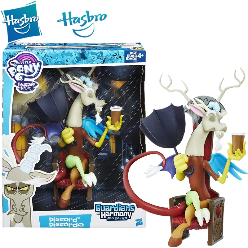 

Hasbro My Little Pony Collection Character Disorderly Decoration Hand Office Aberdeen Model 3C Toy Adult Child Gift Toy